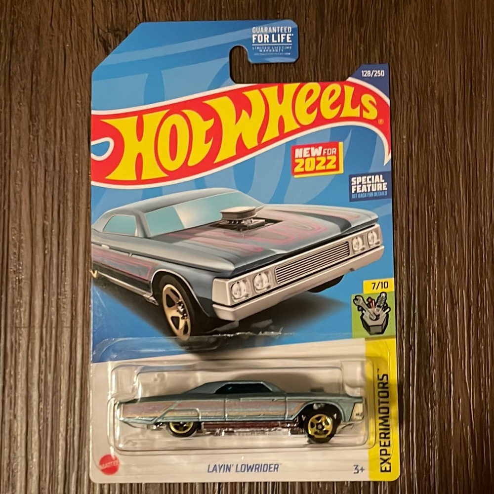Layin Lowrider Hot Wheels New For 2022